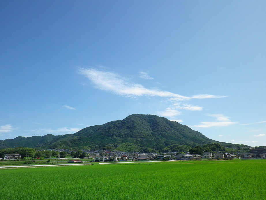 福岡県宗像市　城山