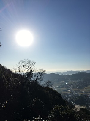 初日の出？