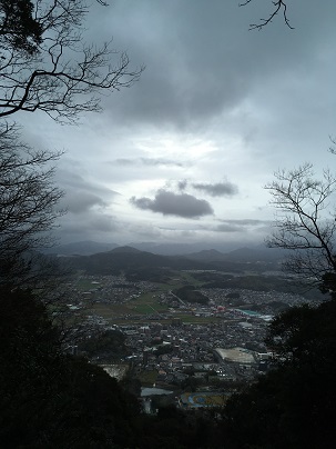 神秘的な空模様